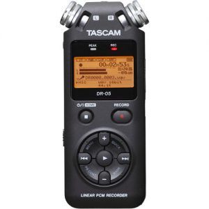 Nothing fancy, very portable and inexpensive.